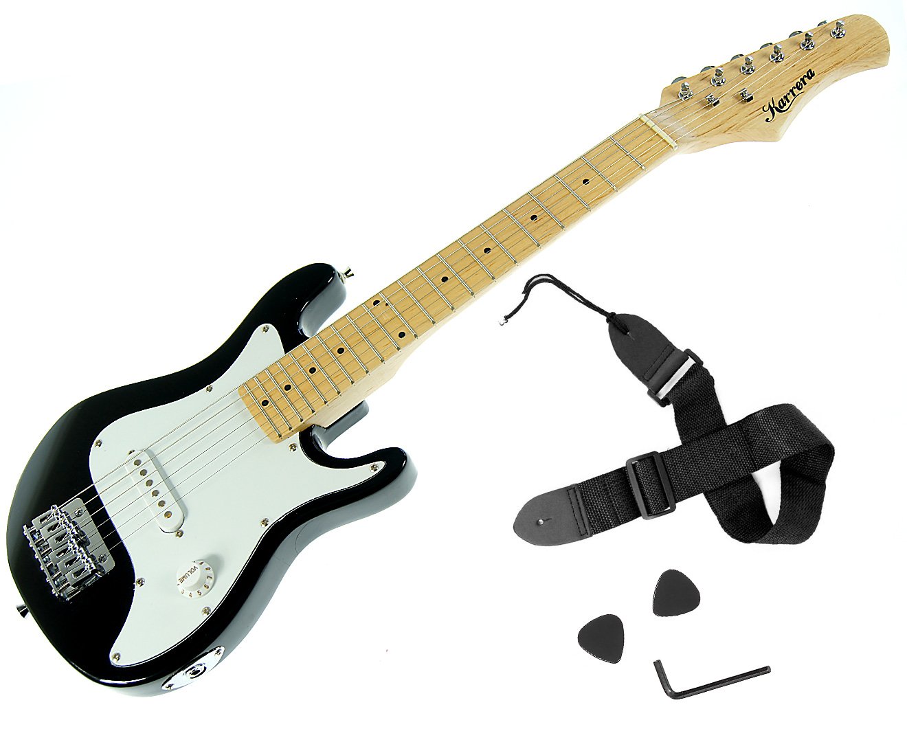 Karrera Electric Childrens Guitar Kids - Black 4