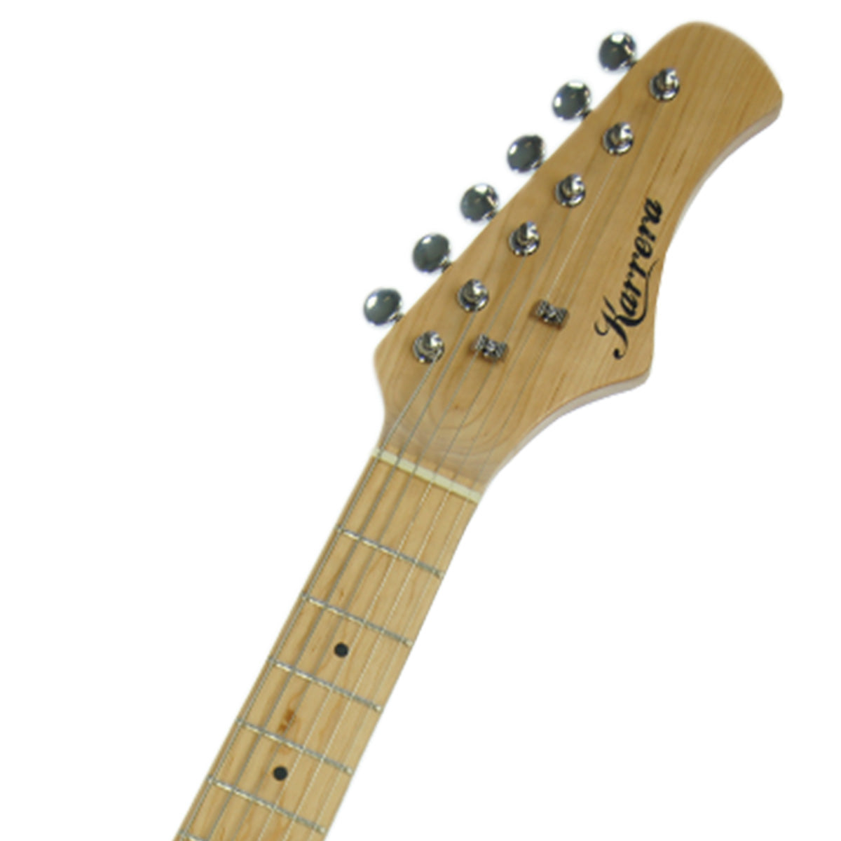 Karrera Electric Childrens Guitar Kids - Pink 3