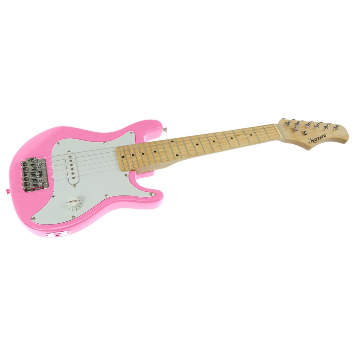 Karrera Electric Childrens Guitar Kids - Pink 4