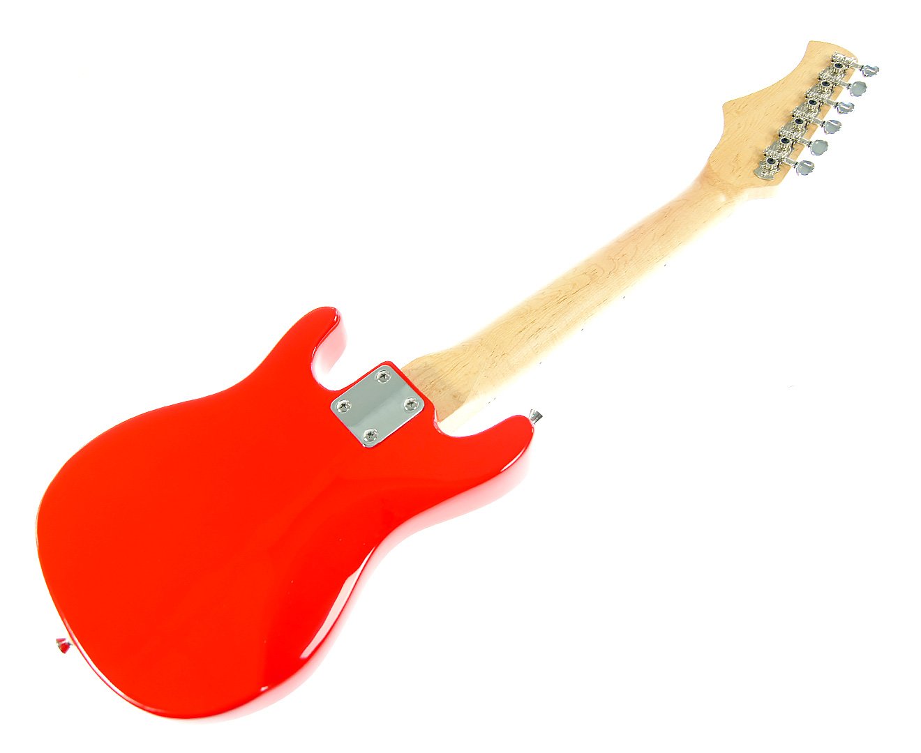 Karrera Electric Childrens Guitar Kids - Red 4