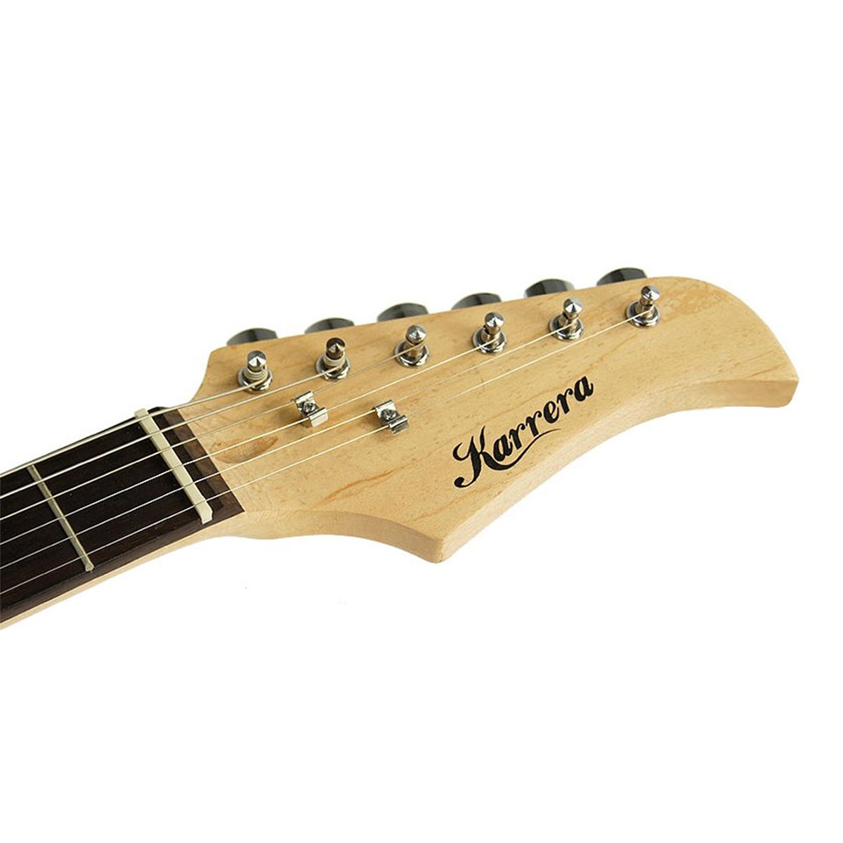 Karrera 39in Electric Guitar - Sunburst 3