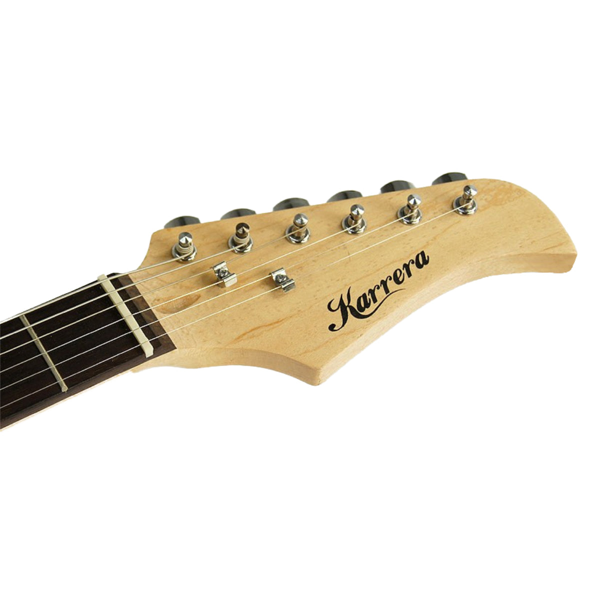 Karrera 39in Electric Guitar - Blue 3