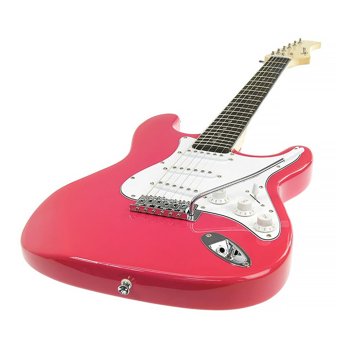 Karrera 39in Electric Guitar  - Pink 4
