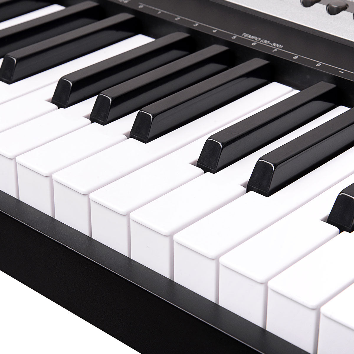 Karrera 88 Keys Electronic Keyboard Piano with Stand Black 5