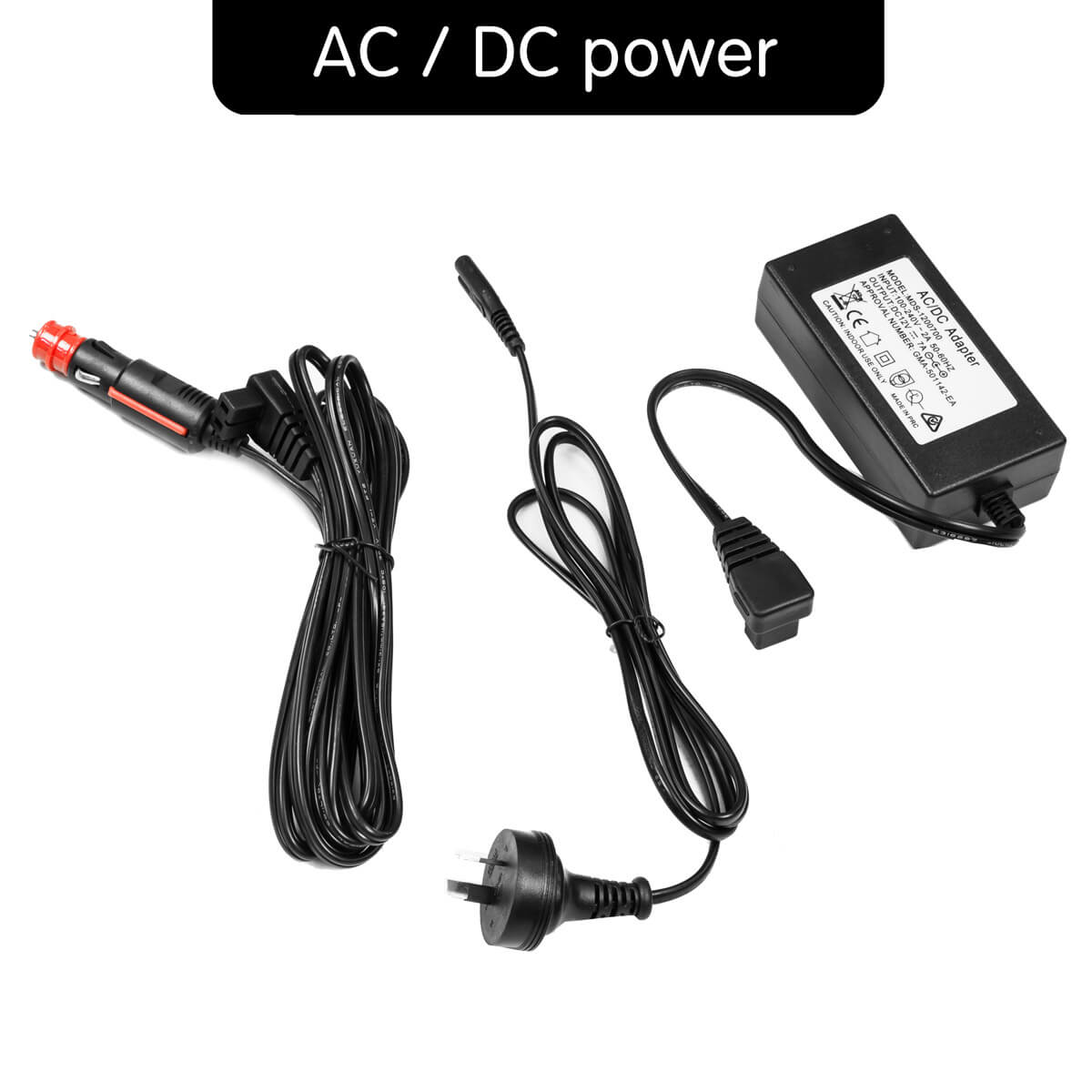 Kolner 80l Portable Fridge Cooler Freezer Camping Car Travel Refrigerator 6