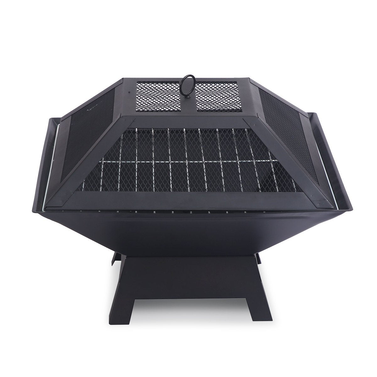Wallaroo Portable Outdoor Fire Pit for BBQ, Grilling, Cooking, Camping 3