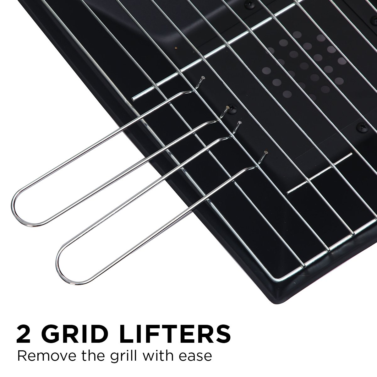 Wallaroo Portable Outdoor Fire Pit for BBQ, Grilling, Cooking, Camping 6