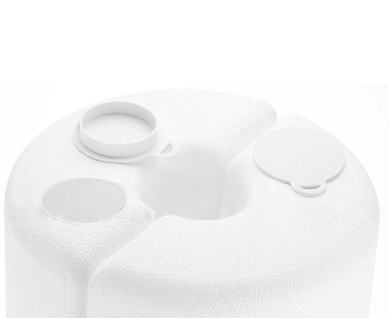 Wallaroo Gazebo Base Weight Pods Marquee Water Sand Fillable 3