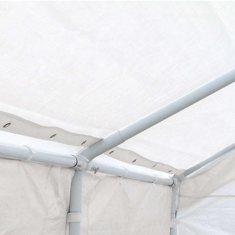 Wallaroo 4x8 Outdoor event marquee - White 3