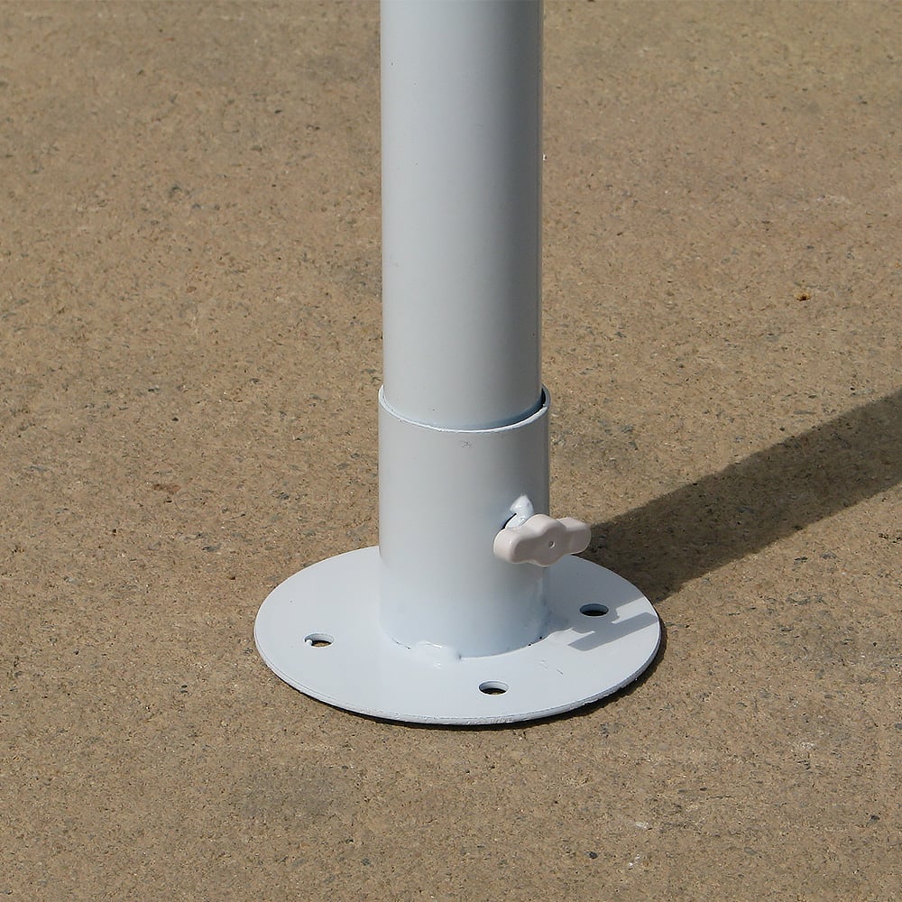 Wallaroo 4x8 Outdoor event marquee - White 4