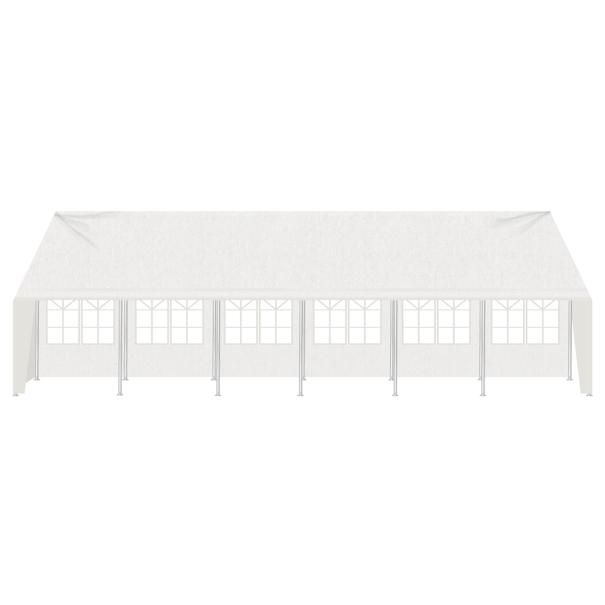 Wallaroo 12m x 6m outdoor event marquee carport tent 4