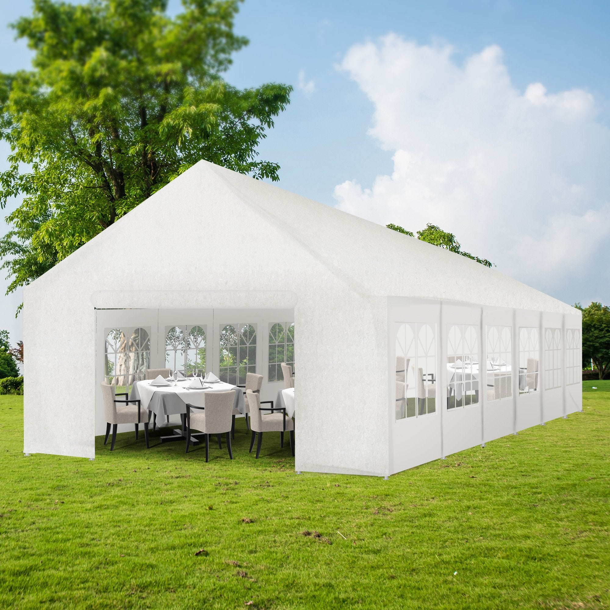 Wallaroo 12m x 6m outdoor event marquee carport tent 10