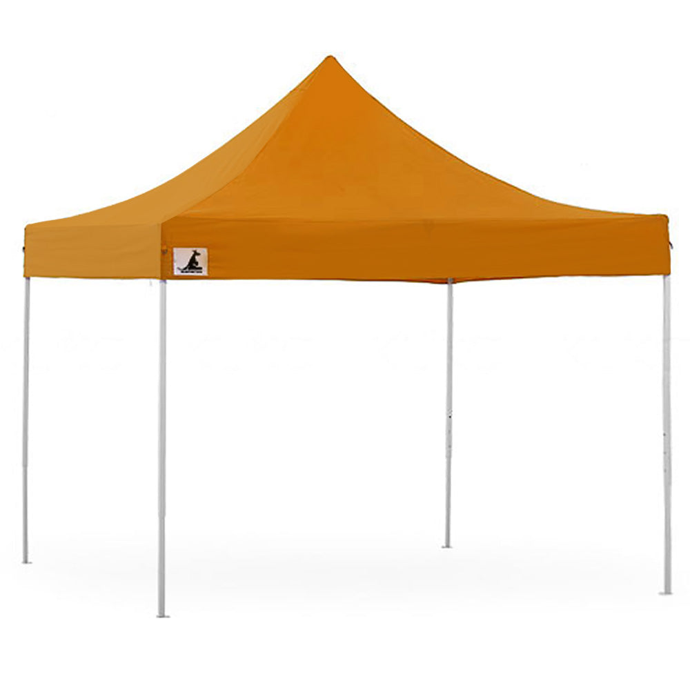 Wallaroo Gazebo Tent Marquee 3x3 PopUp Outdoor  - Orange 6