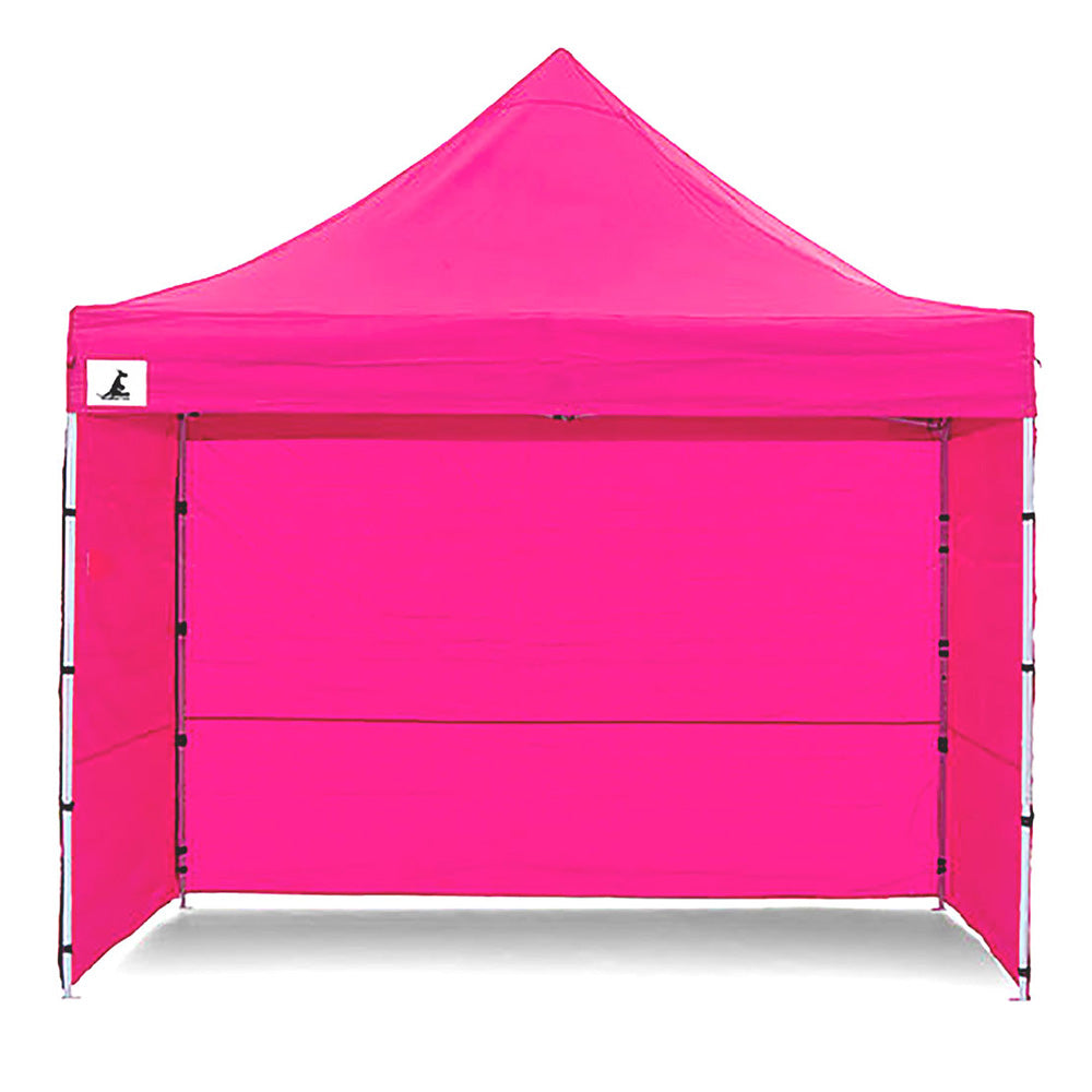 Wallaroo Gazebo Tent Marquee 3x3 PopUp Outdoor Pink 3