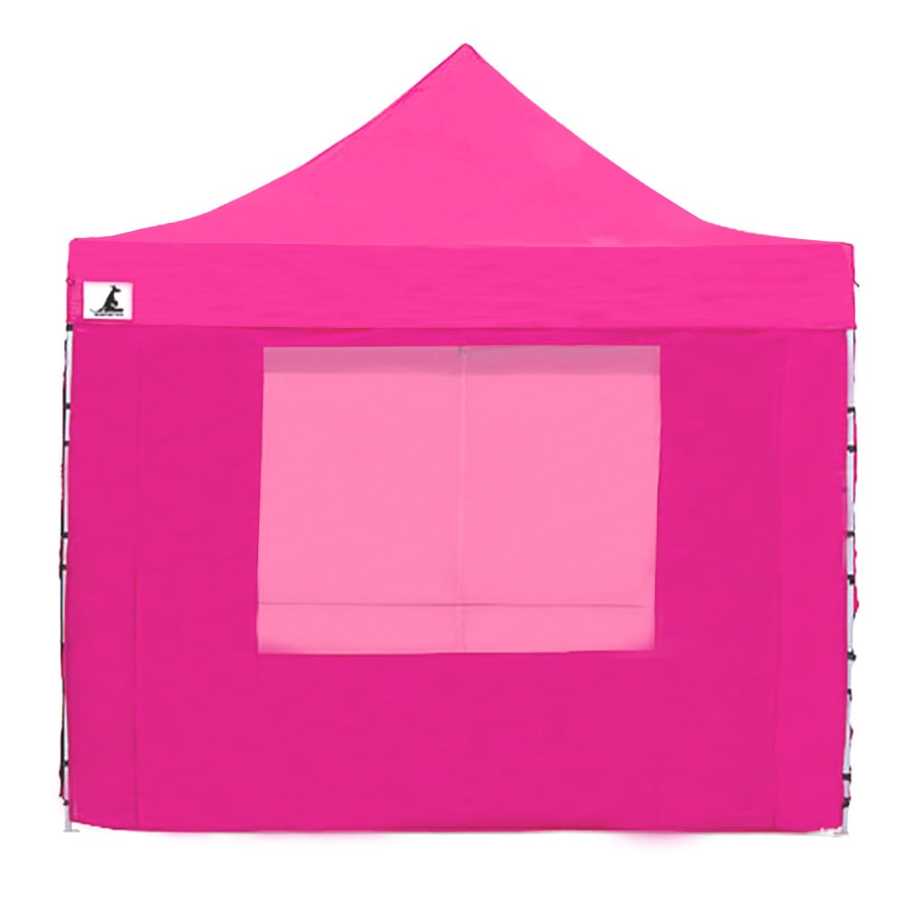 Wallaroo Gazebo Tent Marquee 3x3 PopUp Outdoor Pink 4