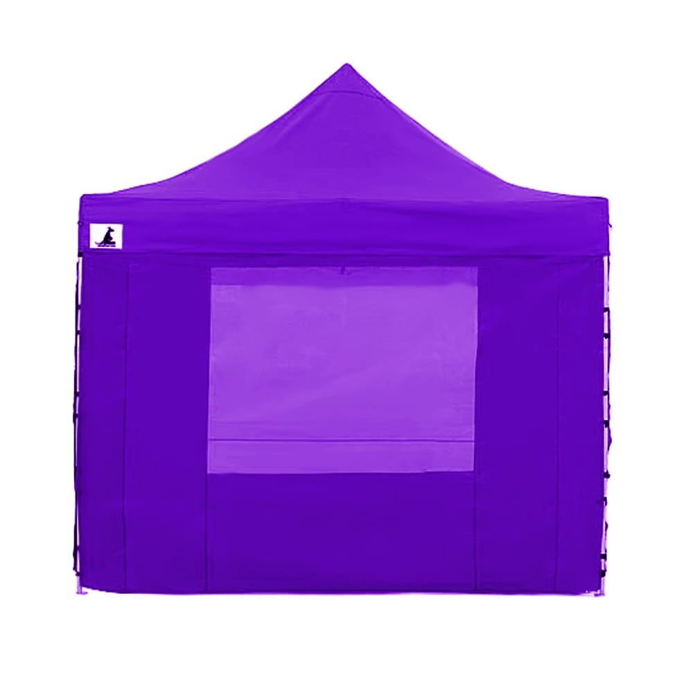 Wallaroo Gazebo Tent Marquee 3x3 PopUp Outdoor Purple 3