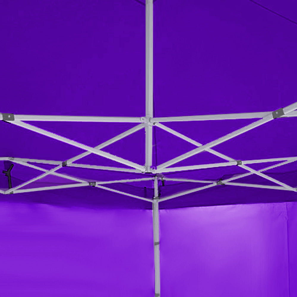 Wallaroo Gazebo Tent Marquee 3x3 PopUp Outdoor Purple 4