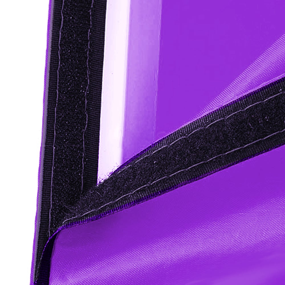 Wallaroo Gazebo Tent Marquee 3x3 PopUp Outdoor Purple 6