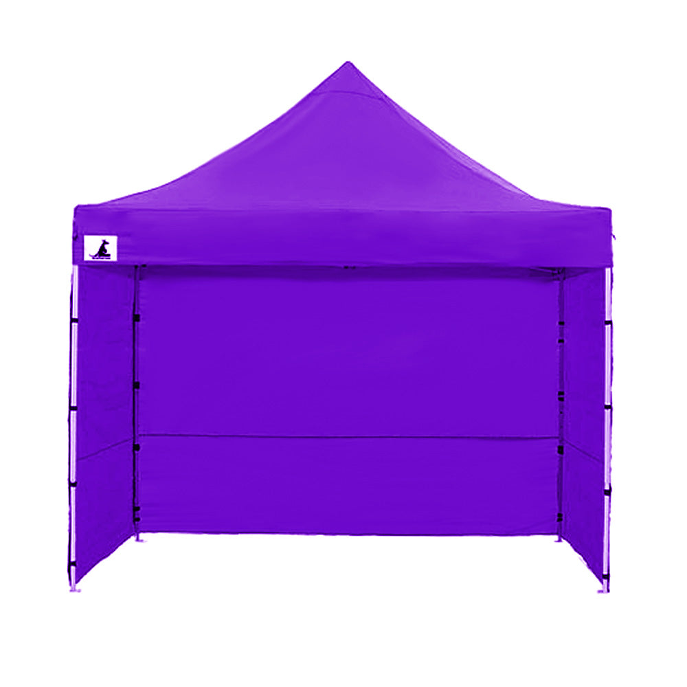 Wallaroo Gazebo Tent Marquee 3x3 PopUp Outdoor Purple 8