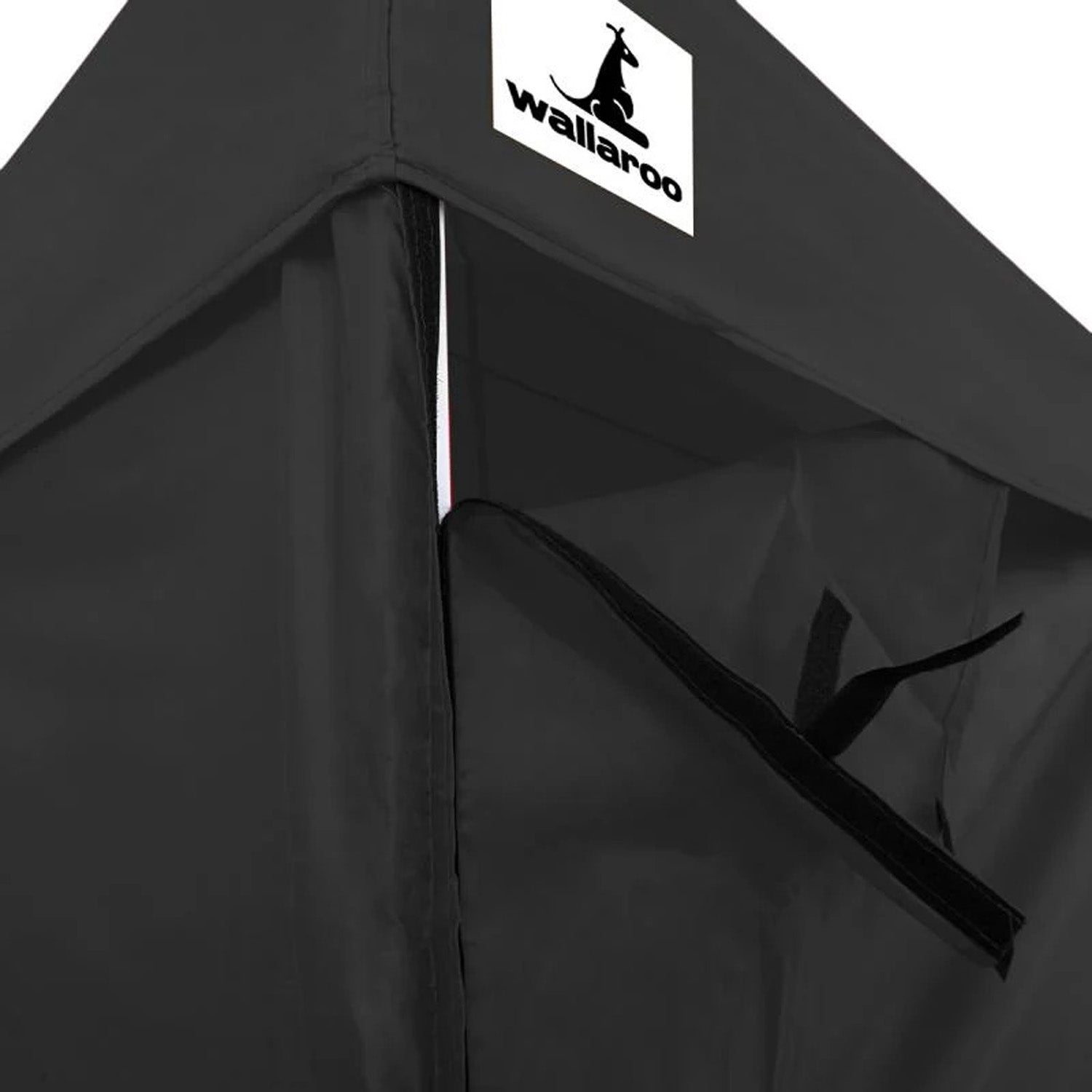 Wallaroo Gazebo Tent Marquee 3x4.5m PopUp Outdoor Black 5