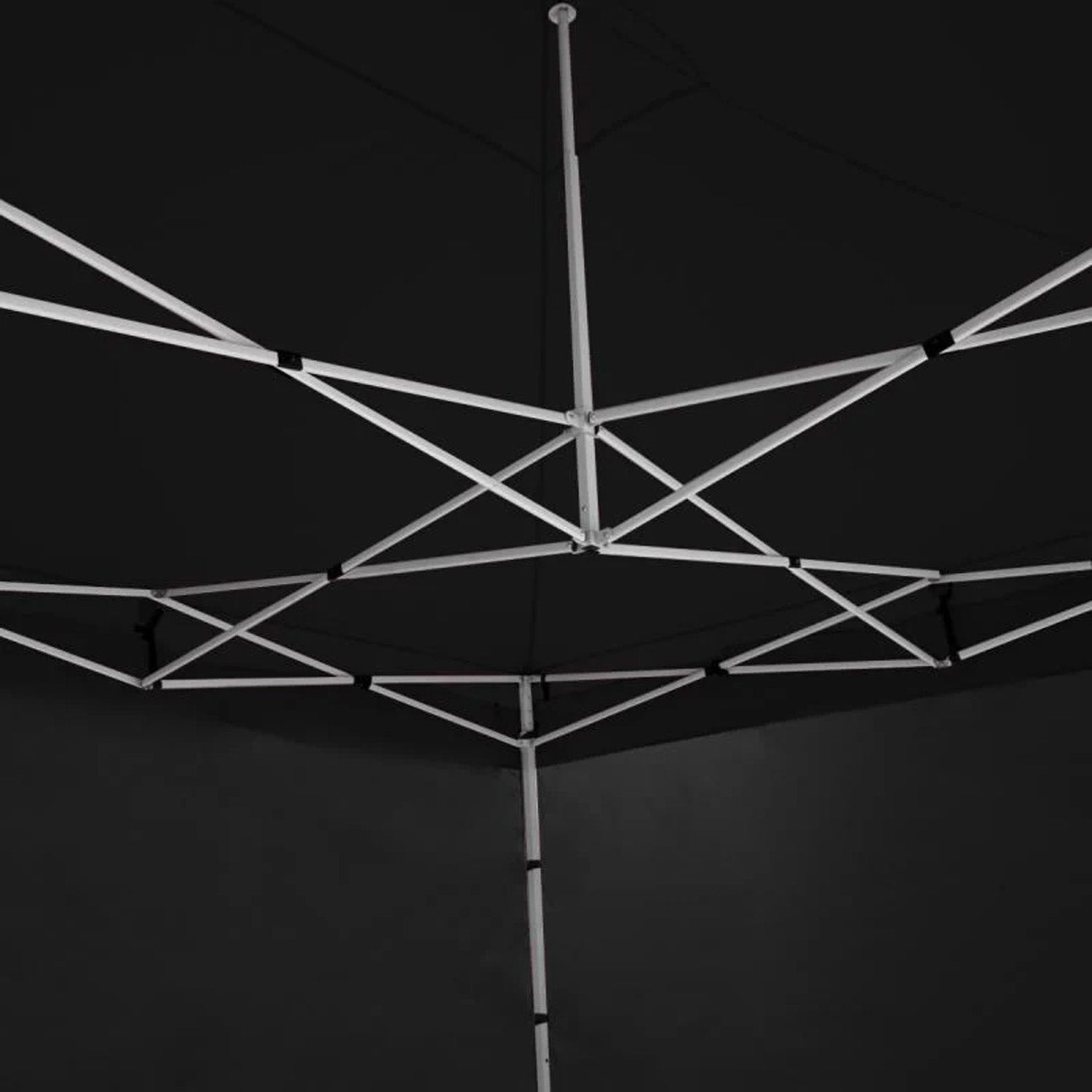 Wallaroo Gazebo Tent Marquee 3x4.5m PopUp Outdoor Black 7