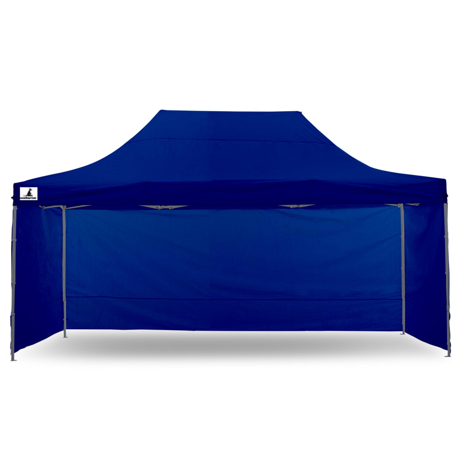 Wallaroo Gazebo Tent Marquee 3x4.5m PopUp Outdoor  Blue 4