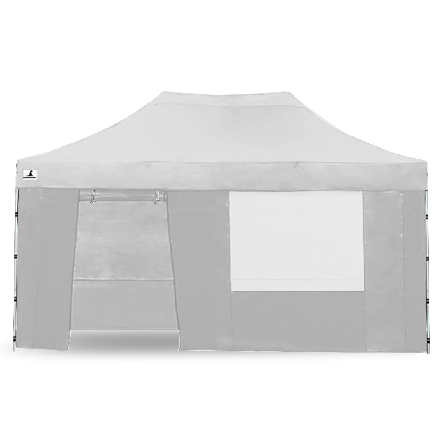 Wallaroo Gazebo Tent Marquee 3x4.5m PopUp Outdoor White 5