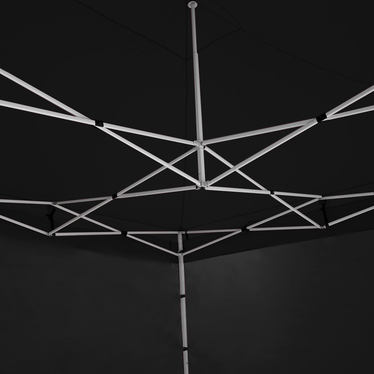 Wallaroo Gazebo Tent Marquee 3x6m PopUp Outdoor Wallaroo Black 5