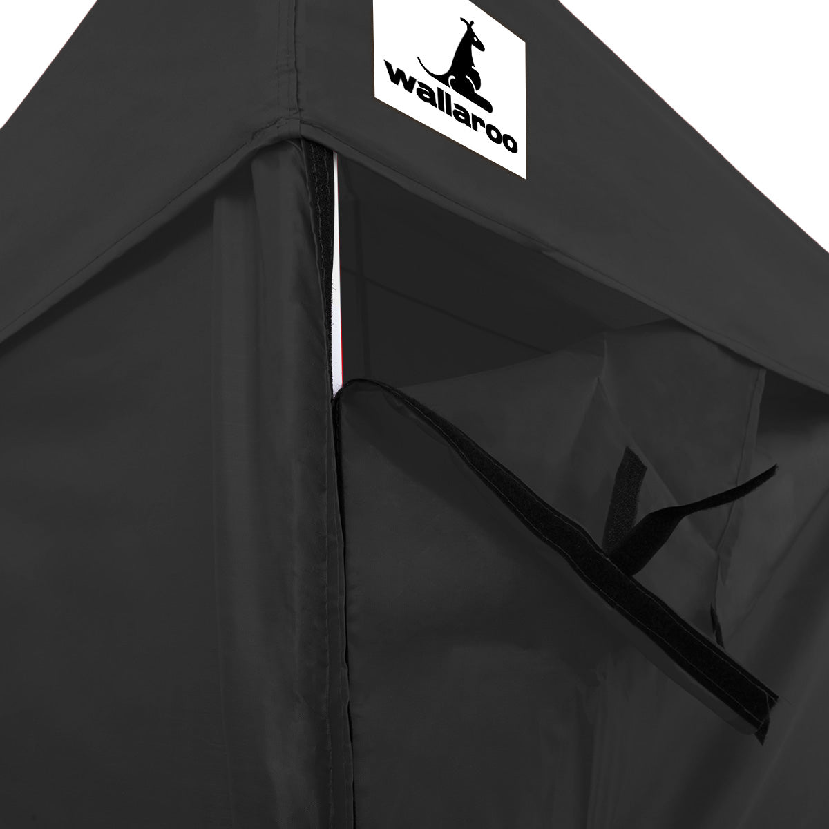 Wallaroo Gazebo Tent Marquee 3x6m PopUp Outdoor Wallaroo Black 6