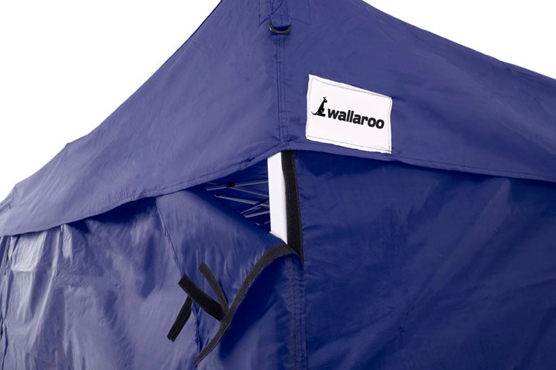 Wallaroo Gazebo Tent Marquee 3x6m PopUp Outdoor Wallaroo Blue 4