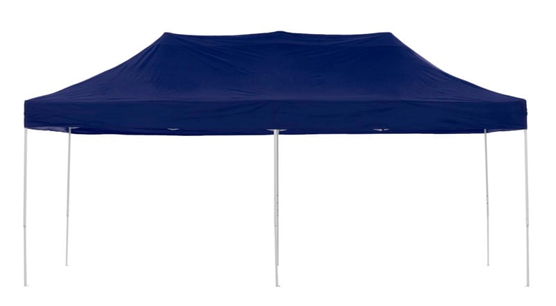 Wallaroo Gazebo Tent Marquee 3x6m PopUp Outdoor Wallaroo Blue 7