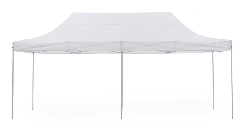 Wallaroo Gazebo Tent Marquee 3x6m PopUp Outdoor Wallaroo White 6