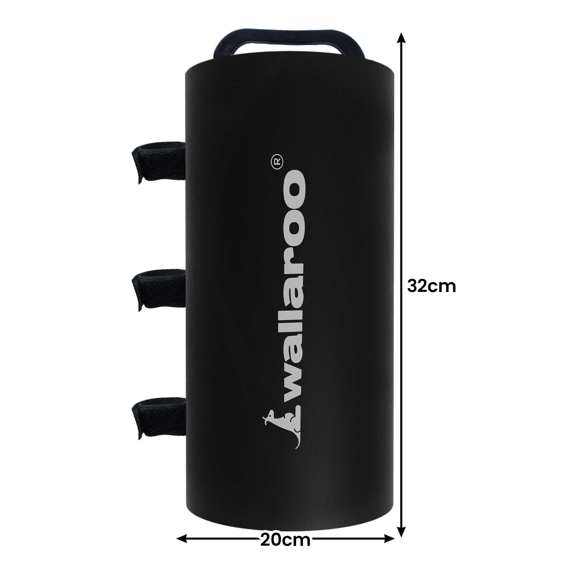Wallaroo 10L Weight Bags 4 Pcs Gazebo Pods Canopy Eco-friendly Anchor In Black 3