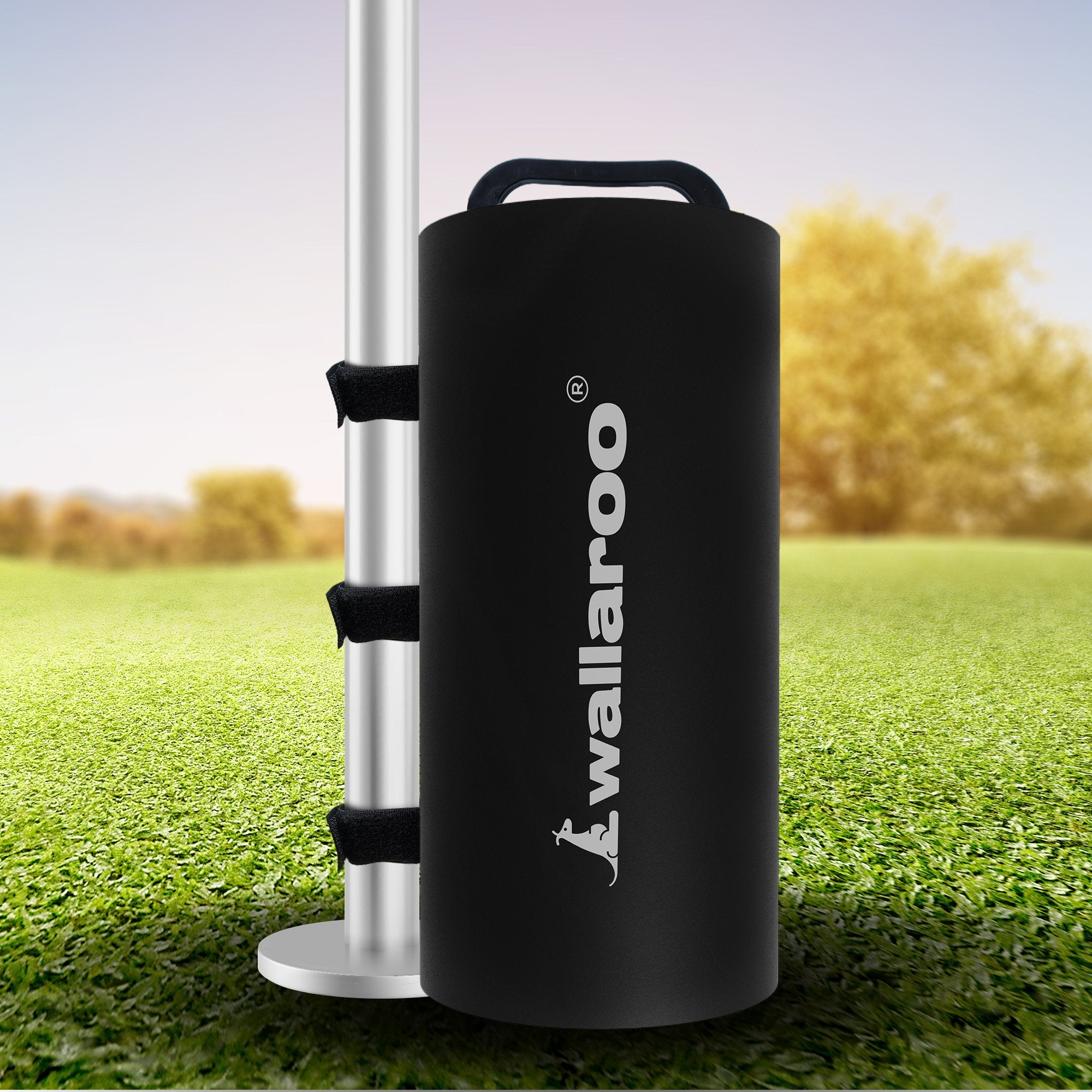 Wallaroo 10L Weight Bags 4 Pcs Gazebo Pods Canopy Eco-friendly Anchor In Black 9