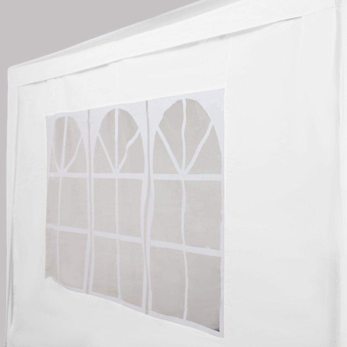 Wallaroo 3x3m Outdoor Party Wedding Event Gazebo Tent - White 5