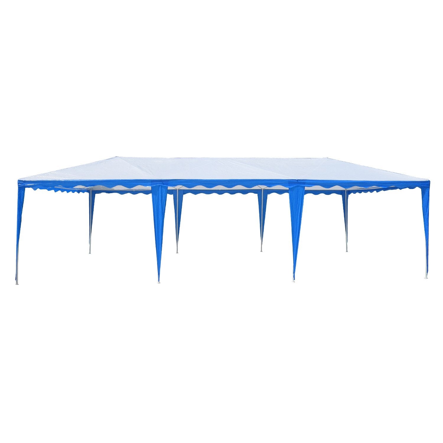Wallaroo 4x8 Outdoor Event Wedding Marquee Tent Blue 3