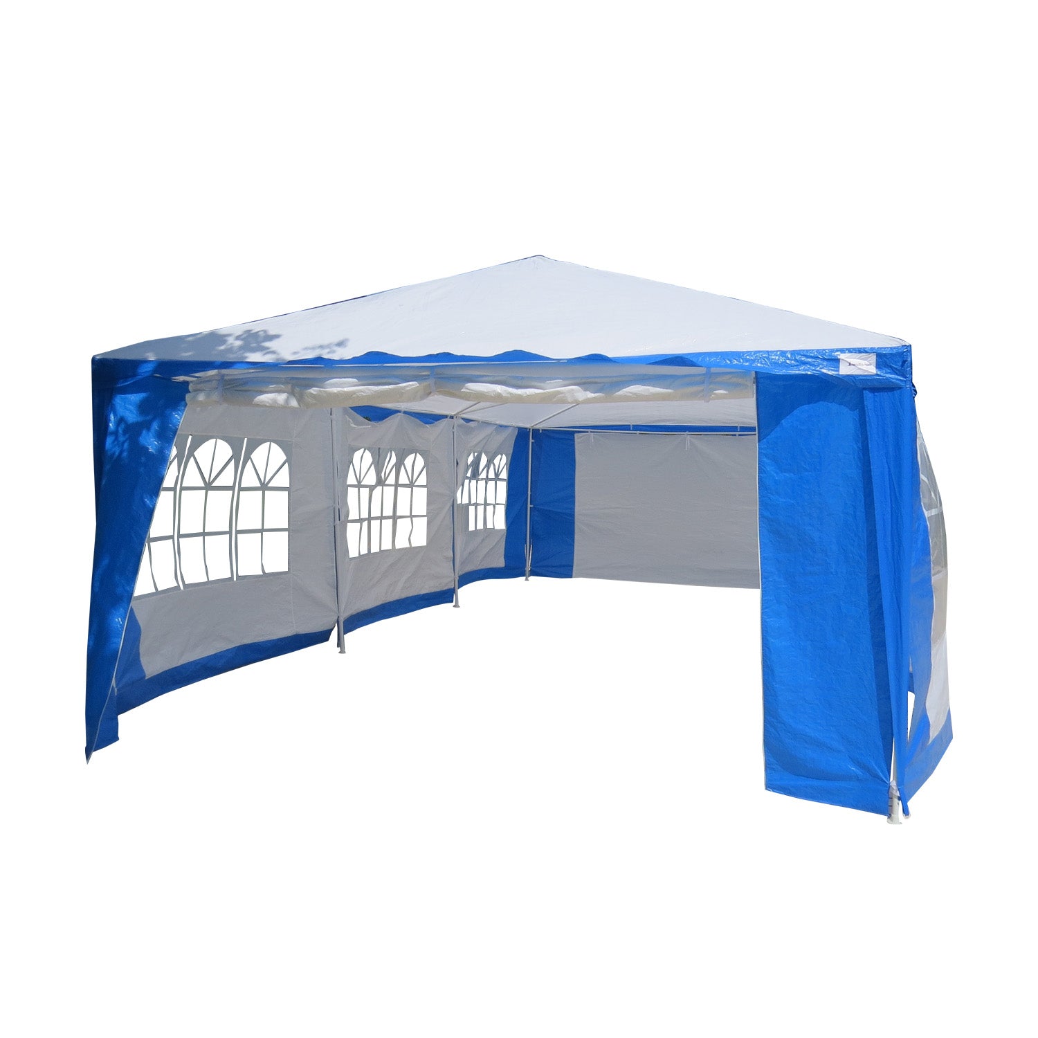 Wallaroo 4x8 Outdoor Event Wedding Marquee Tent Blue 4