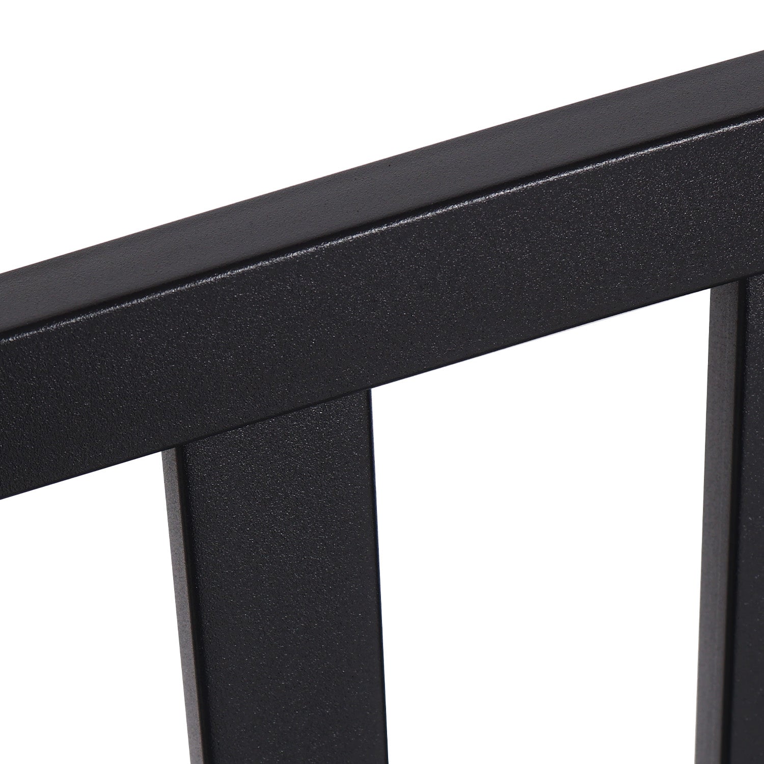 Wallaroo Steel Outdoor Garden Bench - Classic 5