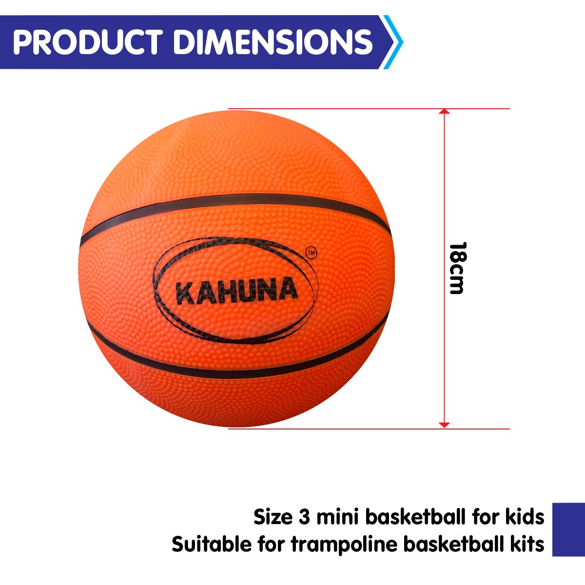 Kahuna Basketball L.e.d Glow Light Up Trampoline Ball 4