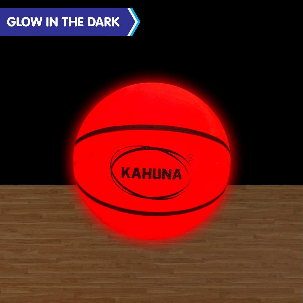 Kahuna Basketball L.e.d Glow Light Up Trampoline Ball 7