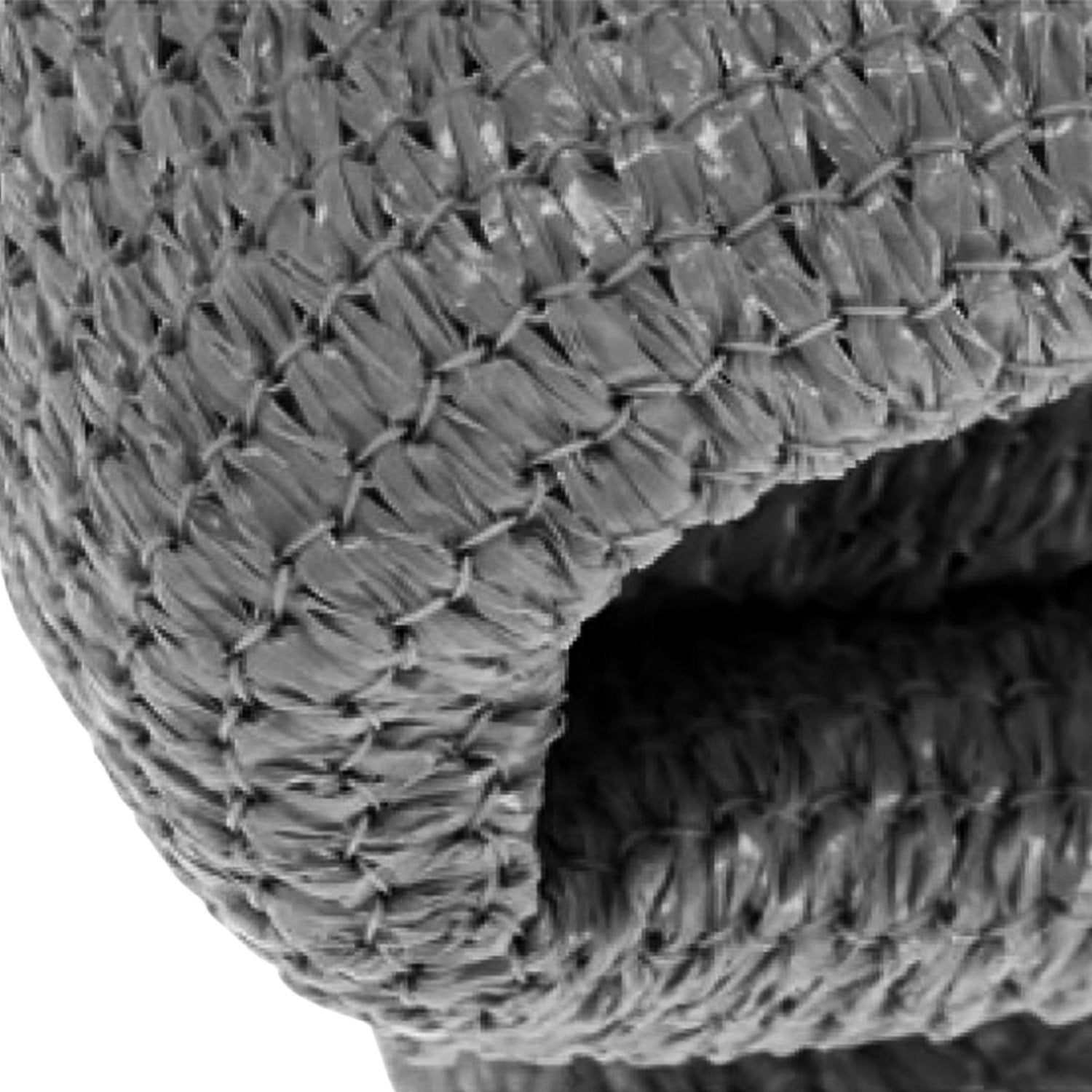 Wallaroo 280gsm Outdoor Sun Shade Sail Canopy Grey - 2m X 2.5m 3