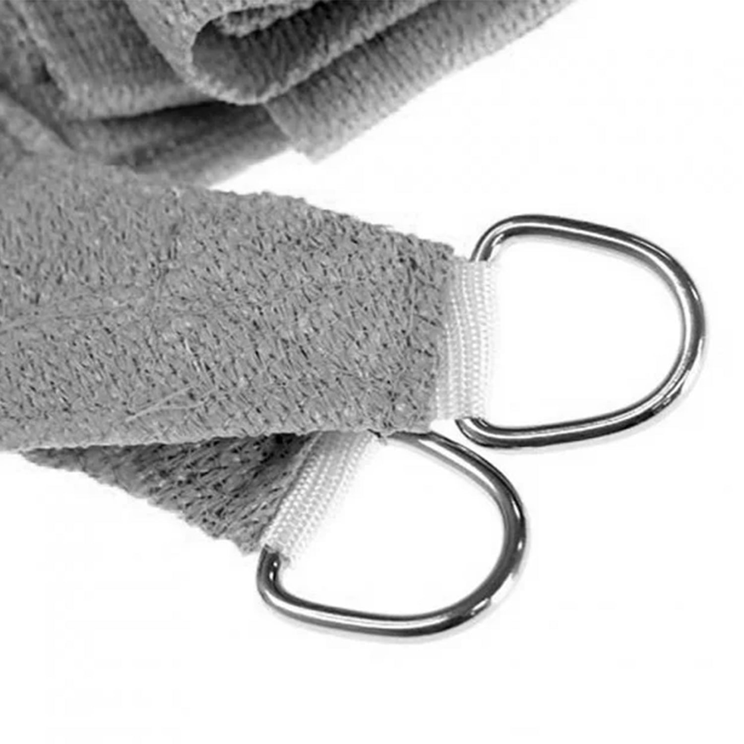 Wallaroo Triangle Shade Sail 3.6 x 3.6 x 3.6M - Grey 3