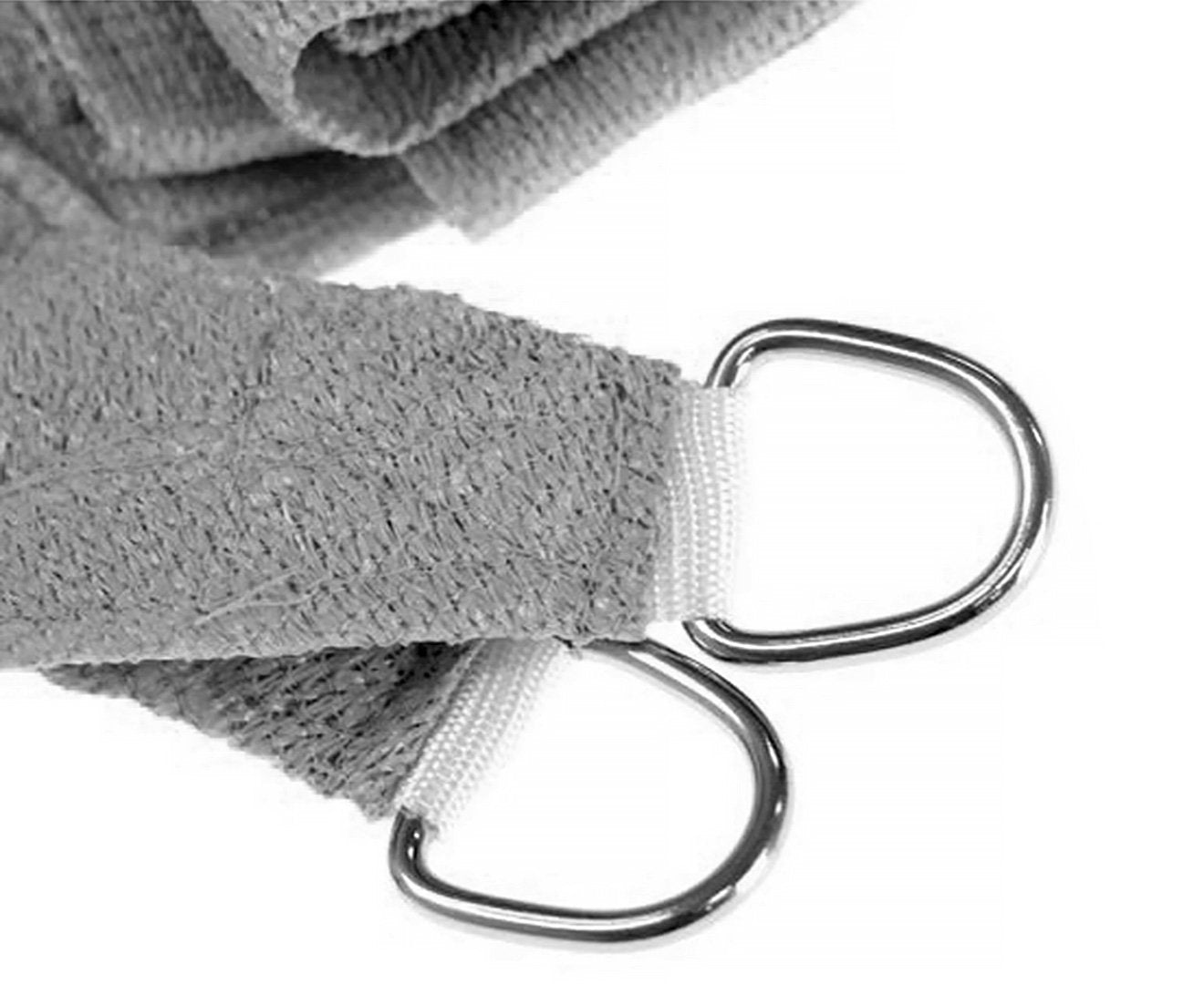 Wallaroo Rectangular Shade Sail 3m x 5m -Grey 3