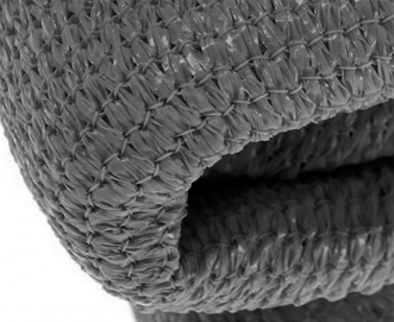 Wallaroo Rectangular Shade Sail 4m x 5m - Grey 4