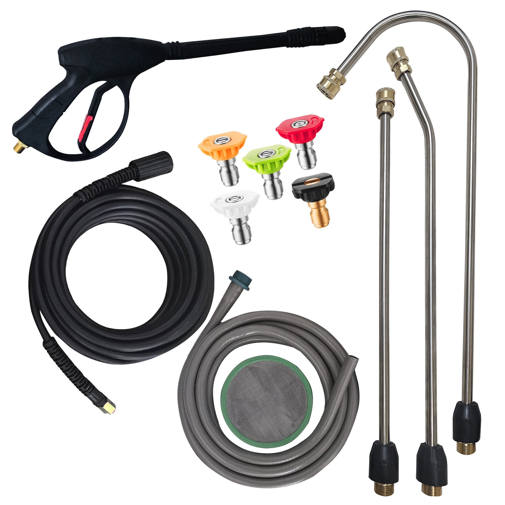 Kolner Lt-12a 7hp 2200psi Petrol Engine High Pressure Washer 7.5lpm 5