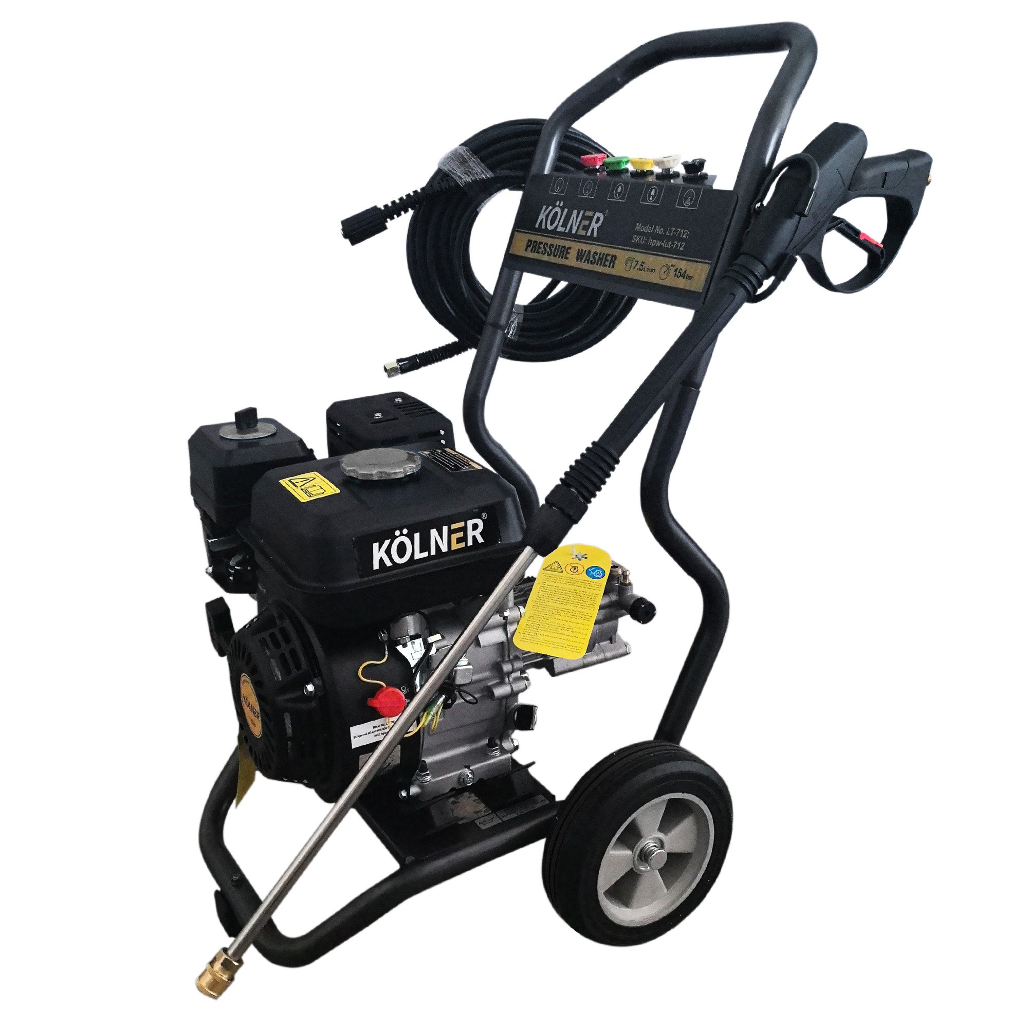 Kolner LT-712 High Pressure Washer 2200PSI 7.5LPM 4