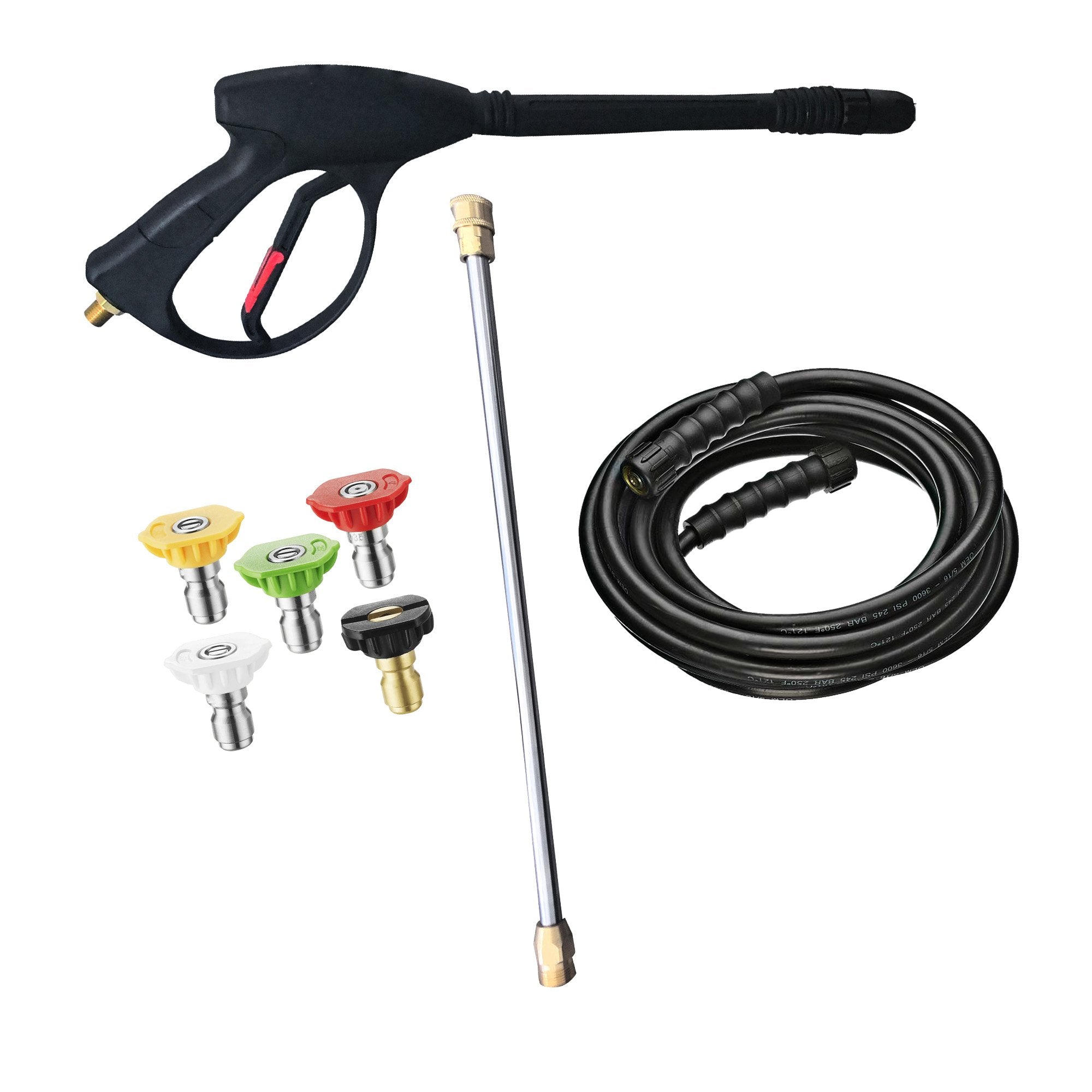 Kolner LT-712 High Pressure Washer 2200PSI 7.5LPM 5