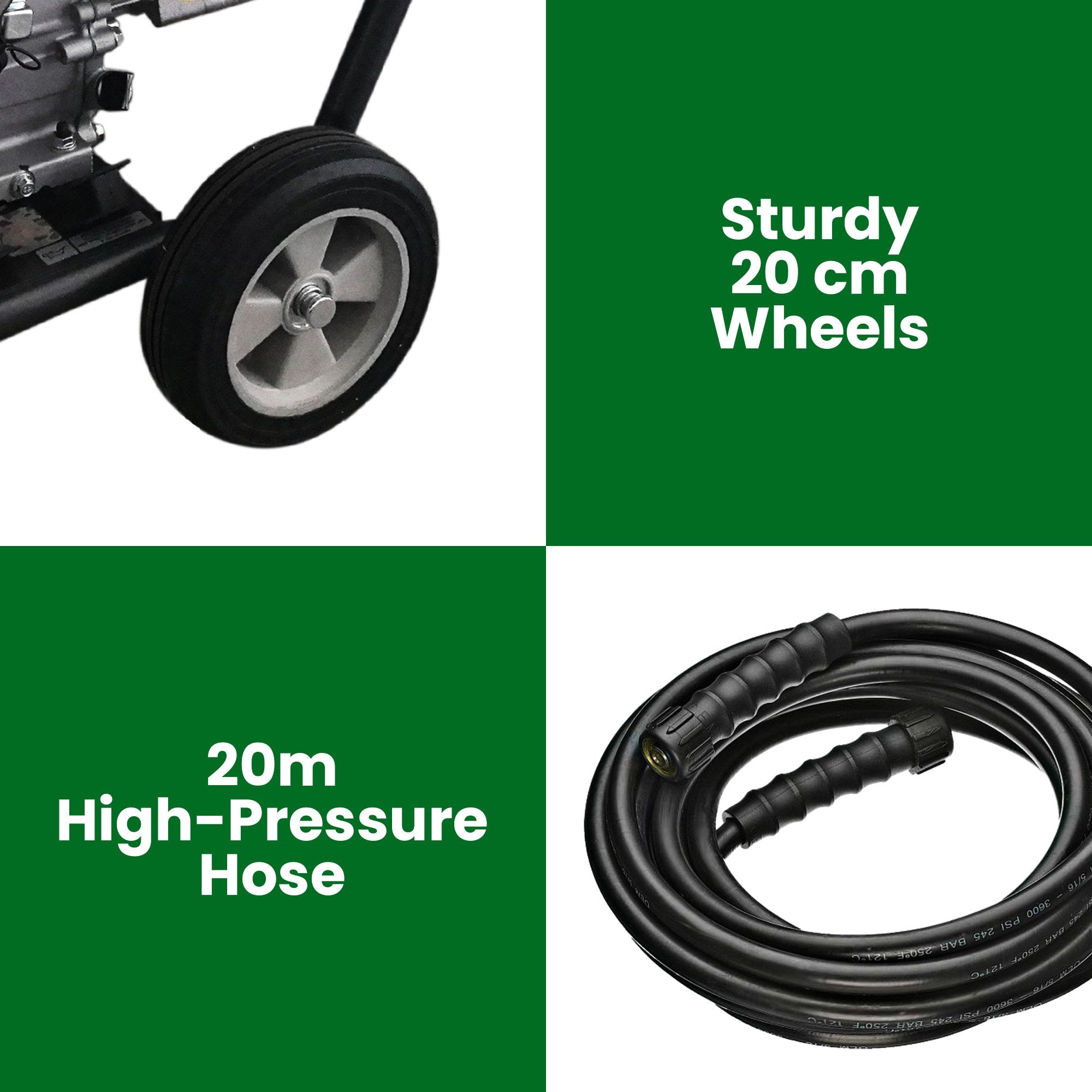 Kolner LT-712 High Pressure Washer 2200PSI 7.5LPM 6