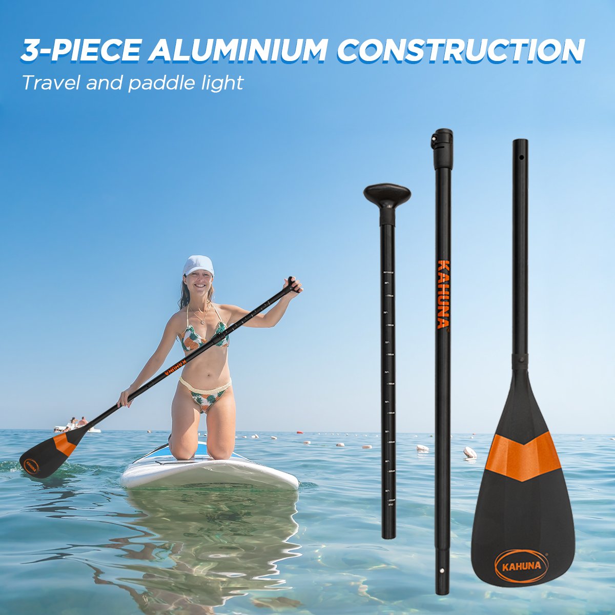 Kahuna Hana Adjustable Paddle for Stand Up Paddle Boards 9
