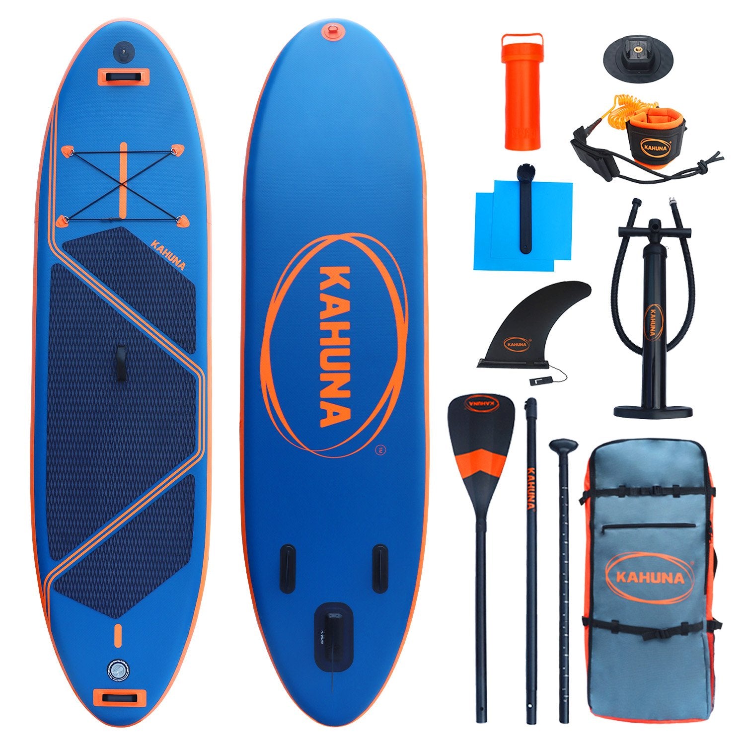 Kahuna Kai Premium Sports 10.6FT Inflatable Paddle Board 3